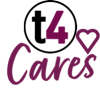 T4 Cares ICON (purple)
